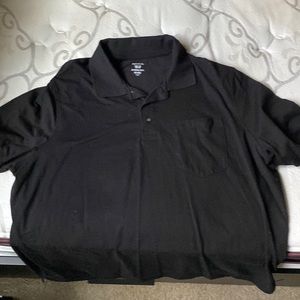 George Black Short Sleeve Shirt with pocket